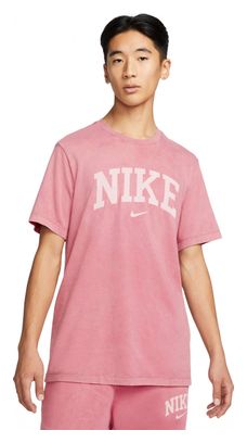 T-Shirt Manches Courtes Nike Sportswear Arch Rouge