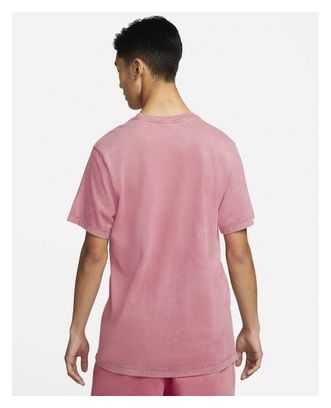 Nike Sportswear Arch Short Sleeve T-Shirt Rot