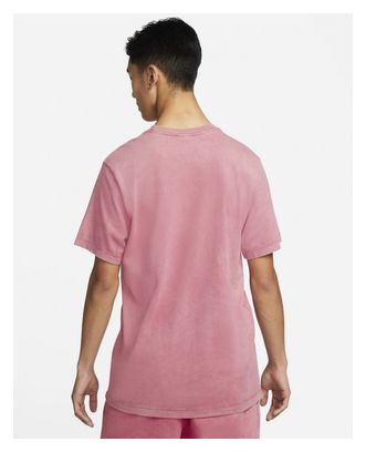 T-Shirt Manches Courtes Nike Sportswear Arch Rouge