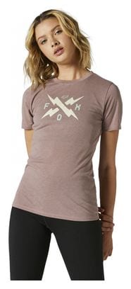 T-Shirt Femme Fox Calibrated Tech Rose