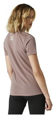 T-shirt Fox Calibrated Tech da donna rosa