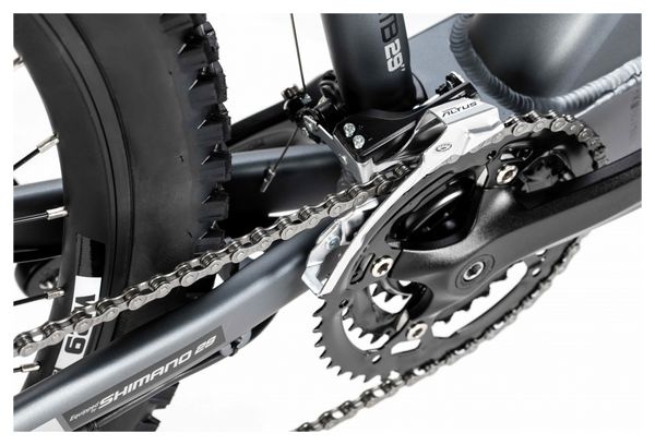 VTT Électrique Semi Rigide Moma Bikes E-MTB 29'' Shimano Altus 8V Gris