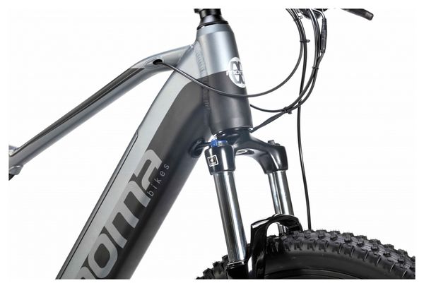 Semi Rigid Electric MTB Moma Bikes E-MTB 29 &#39;&#39; Shimano Altus 8V Gray