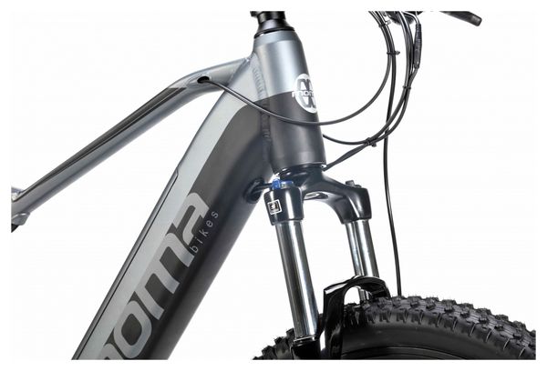 VTT Électrique Semi Rigide Moma Bikes E-MTB 29'' Shimano Altus 8V Gris