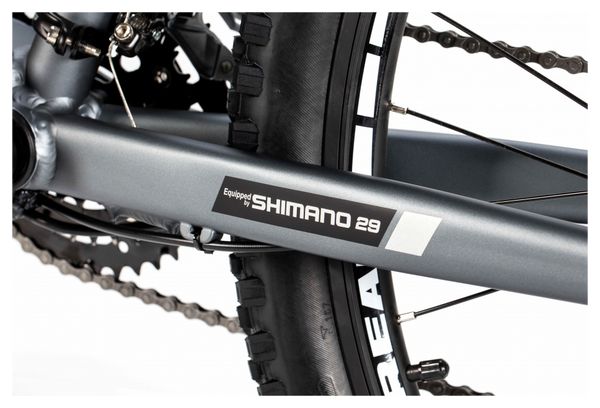 VTT Électrique Semi Rigide Moma Bikes E-MTB 29'' Shimano Altus 8V Gris