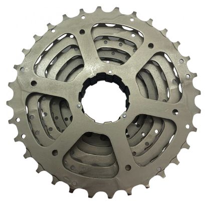 BST Parts MTB Series 8 Speed Cassette Sram / Shimano HG Body Silver