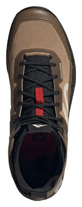 Chaussures VTT Pédale Plate adidas Five Ten Trailcross Mid Pro Marron Homme