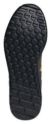Chaussures VTT Pédale Plate adidas Five Ten Trailcross Mid Pro Marron Homme