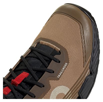 Chaussures VTT Pédale Plate adidas Five Ten Trailcross Mid Pro Marron Homme