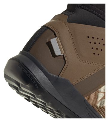 Chaussures VTT Pédale Plate adidas Five Ten Trailcross Mid Pro Marron Homme