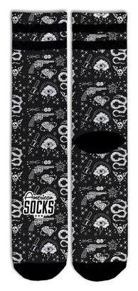 Bang Bang - Chaussettes Graphiques Techniques Coolmax - Cyclisme  Running et Sport