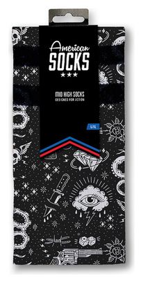 Bang Bang - Chaussettes Graphiques Techniques Coolmax - Cyclisme  Running et Sport