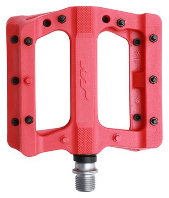 HT COMPONENTS Nylon Pedals PA01 Red