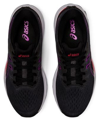 Chaussures Running Asics GT-1000 11 Noir Violet Femme