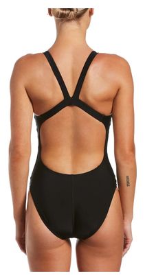 Maillot de Bain Femme 1 pièce Nike Swim Fastback Noir
