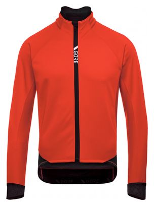 Gore Wear C5 Gore-Tex Infinium Thermo-Jacke Orange