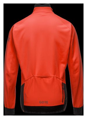 Gore Wear C5 Gore-Tex Infinium Thermo Orange Jacket