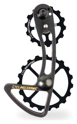 Jaula de Desviador CyclingCeramic Oversized 14/19T para Desviador