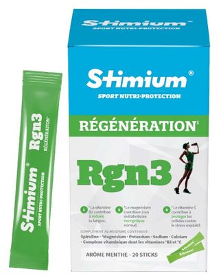 Complement Alimentaire Stimium Regeneration Rgn3 20 Sticks