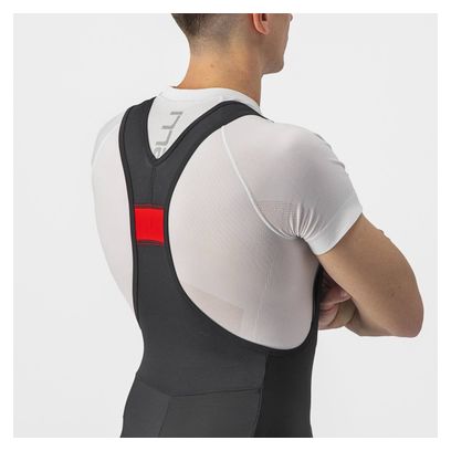 Lange Radhose Castelli Velocissimo 5 Schwarz/Gelb