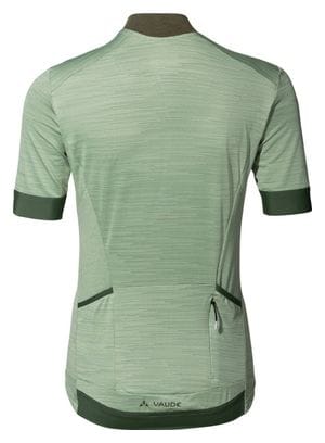 Vaude Kuro Short Sleeve Jersey Green