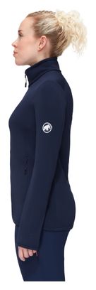 Forro polar Mammut Aconcagua Azul Claro Mujer