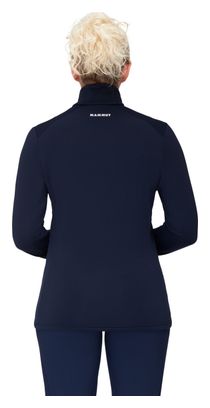 Forro polar Mammut Aconcagua Azul Claro Mujer