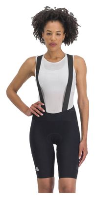 Kurze Damen-Trägerhose Sportful Ultra Schwarz