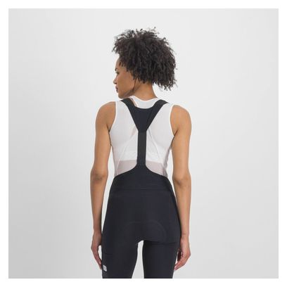 Kurze Damen-Trägerhose Sportful Ultra Schwarz