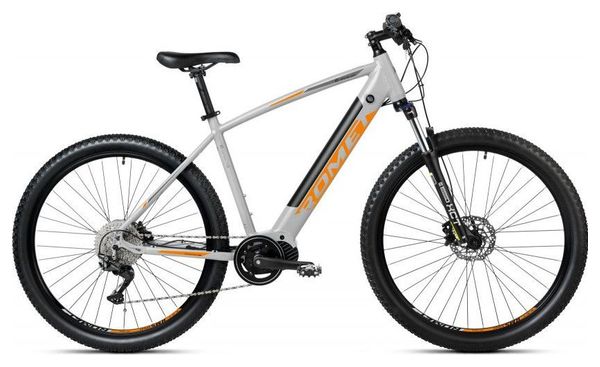 Vélo VTT Electrique 29 - ROMET - E-Rambler E9.0 - GRIS