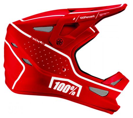 100% Status Integrale Helm Rood S (55-56 cm)