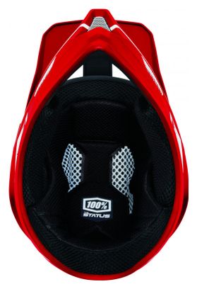 100% Estado Casco integral Rojo S (55-56 cm)