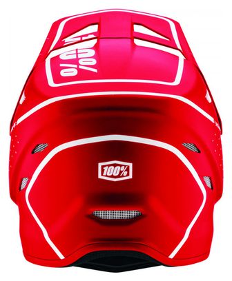 100% Status Integrale Helm Rood S (55-56 cm)