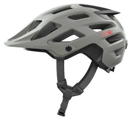 Abus Moventor 2.0 Chalk grey helmet