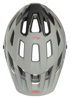 Abus Moventor 2.0 Chalk grey helmet