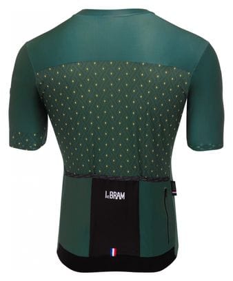Maglietta LeBram Luz Ardiden Agave verde manica corta vestibilità regolabile