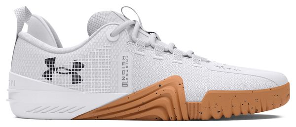 Chaussures de Training Under Armour Reign 6 Blanc Homme