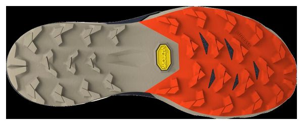Dynafit Alpine Pro 2 Trail Shoes Beige Blue Orange Homme