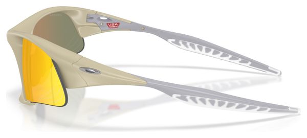 Lunettes Oakley Suture Jacket Matte Sand/Prizm Ruby/Ref : OO9532-07