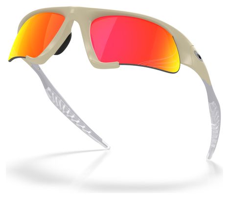 Lunettes Oakley Suture Jacket Matte Sand/Prizm Ruby/Ref : OO9532-07