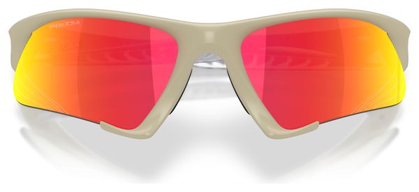 Lunettes Oakley Suture Jacket Matte Sand/Prizm Ruby/Ref : OO9532-07