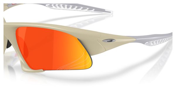 Lunettes Oakley Suture Jacket Matte Sand/Prizm Ruby/Ref : OO9532-07