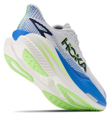 Hoka Mach X 3 Running Shoes, Gray/Blue, Men's
