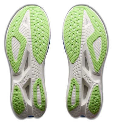 Hoka Mach X 3 Running Shoes, Gray/Blue, Men's
