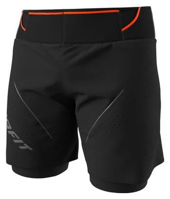 Dynafit Ultra Black Men's 2-in-1 Shorts