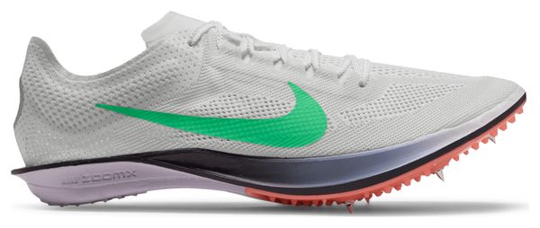Zapatillas de atletismo Nike Dragonfly 2 blancas/verdes/naranjas, unisex