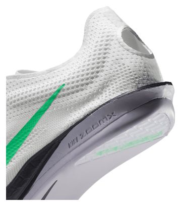 Zapatillas de atletismo Nike Dragonfly 2 blancas/verdes/naranjas, unisex