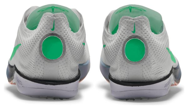 Zapatillas de atletismo Nike Dragonfly 2 blancas/verdes/naranjas, unisex