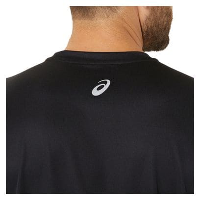 Asics Fujitrail Logo Black/Yellow Men's long sleeve jersey