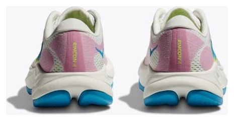 Zapatillas de Running Hoka Rincon 4 Blanco/Rosa/Azul, Mujer